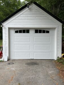 garage door opener for shed