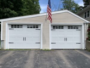 garage door for vehicles