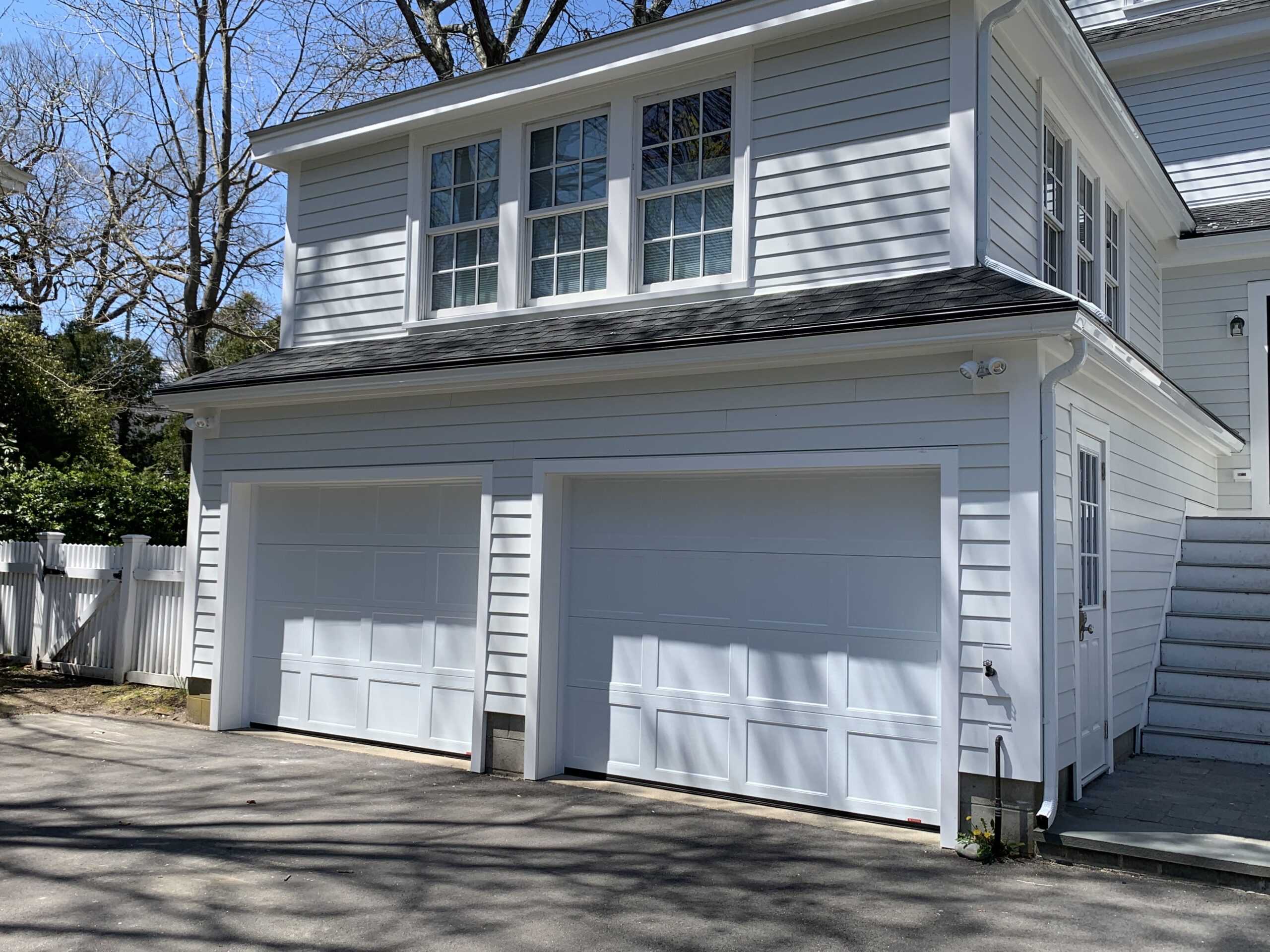 double residential garage doors